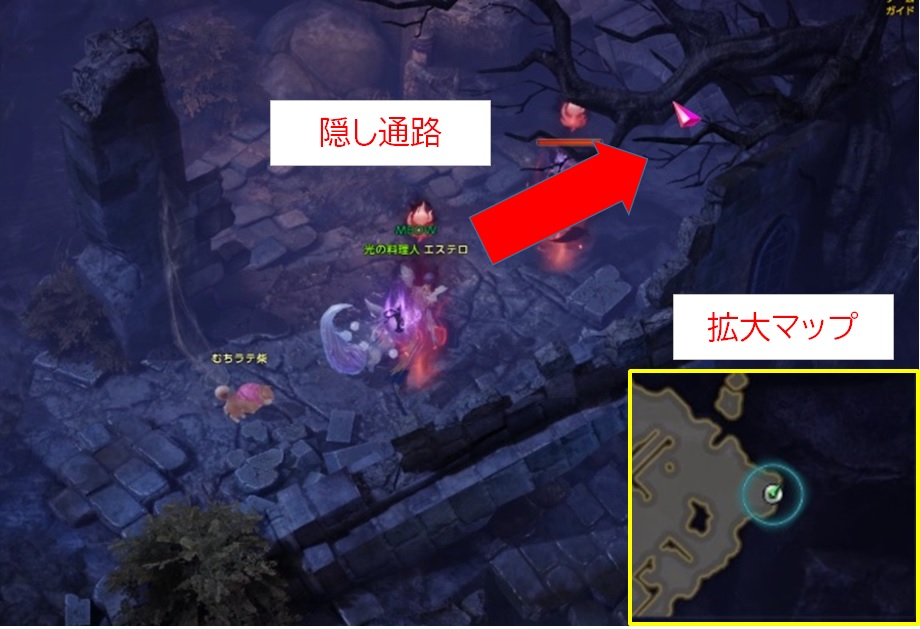 ロストアーク 幻覚の島にいってきた 島の心入手方法とモココmap付 えすてろゲーム研究所