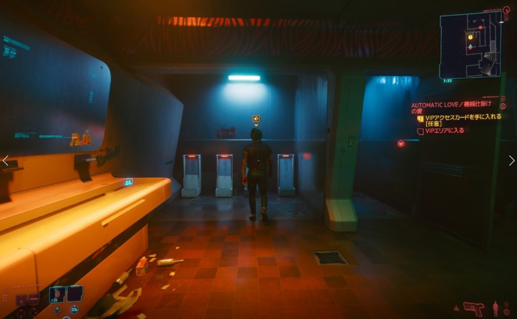 サイバーパンク77 Automatic Love 機械仕掛けの愛 進め方 ストーリー攻略 えすてろゲーム研究所