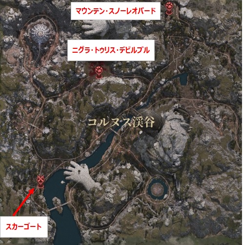 Bless Unleashed テイミング用にモンスターマップを作ってみた 暫定版 えすてろゲーム研究所 Bless Unleashed テイミング用にモンスターマップを作ってみた 暫定版 えすてろゲーム研究所