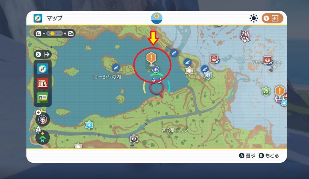 ポケモンsv 偽竜のヌシの見つけ方から進め方の流れ えすてろゲーム研究所